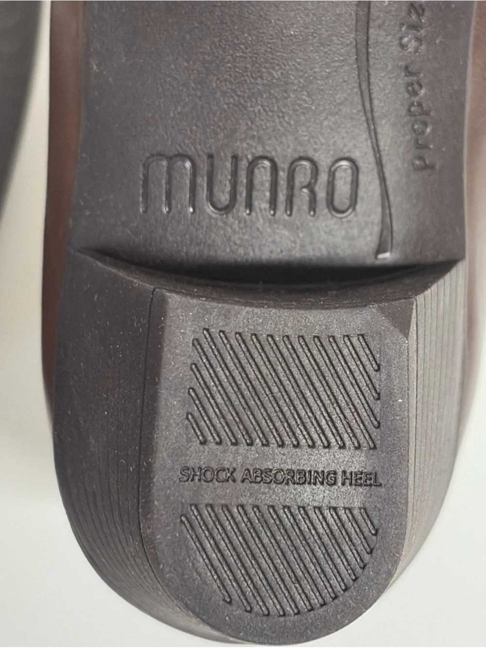 Munro fudge latex
